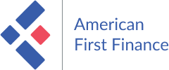 American First Finance logo color